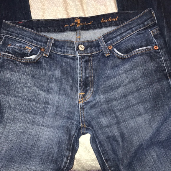 7 For All Mankind Denim - LAST CHANCE 7 for all mankind jeans